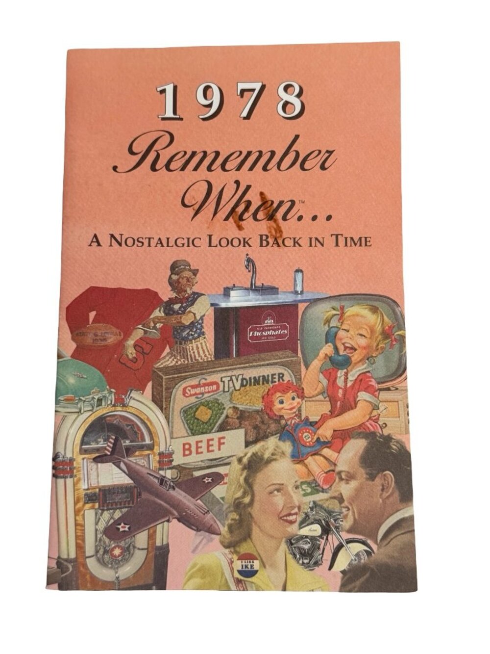 1978 Remember When Kardlet Nostalgia Year in Review Booklet Seek Publishing